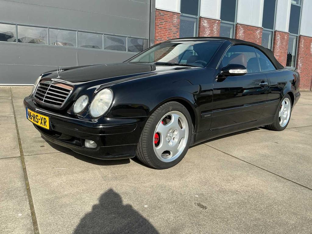 Mercedes-Benz CLK-Class décapotable 200 K. Voiture particul, Achat, Entreprise, Cabriolet, Toit ouvrant