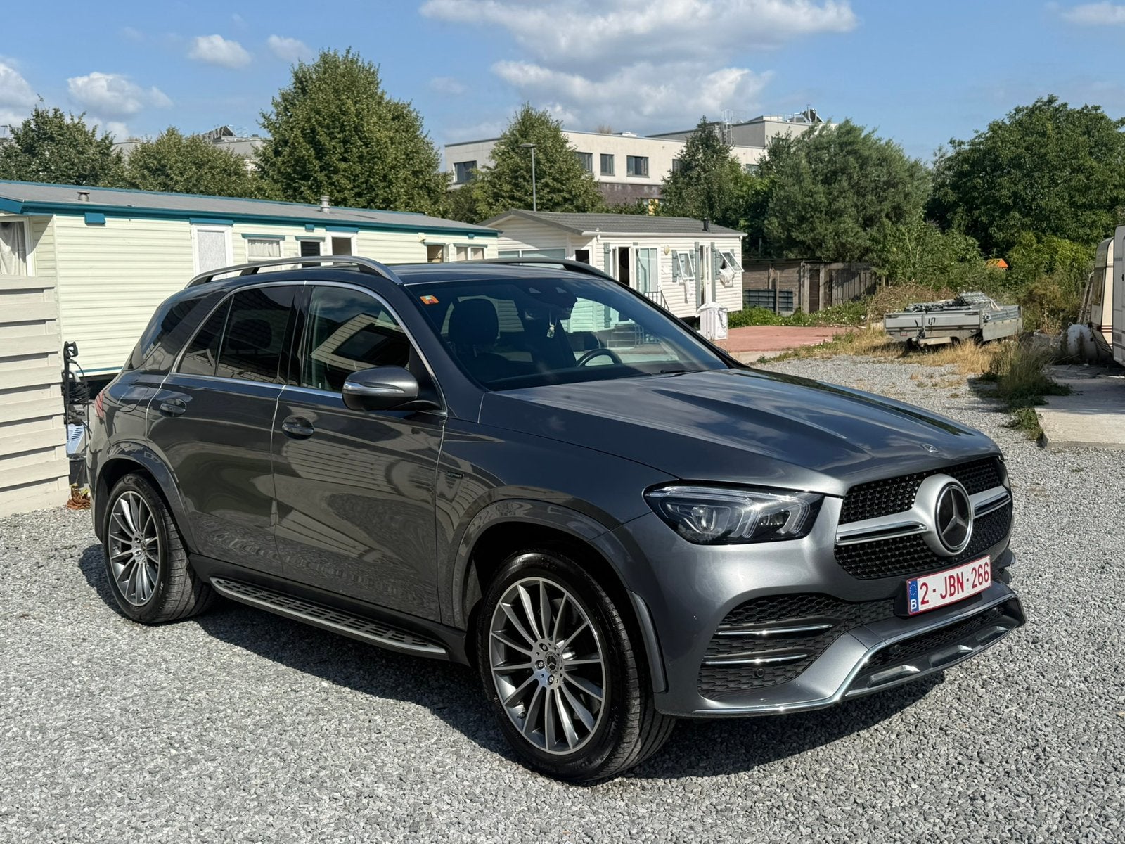 Mercedes-Benz GLE 350 Hybrid AMG 4matic, Auto's, 3500 kg, 4 cilinders, 0 kW, GLE