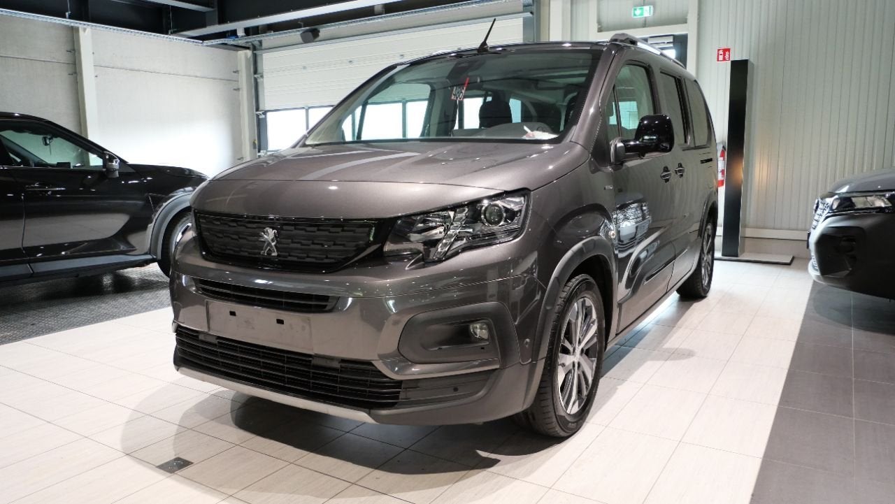 Peugeot Rifter GT-LINE (automatique), Autos, Argent ou Gris, Achat, Electronic Stability Program (ESP), Euro 6