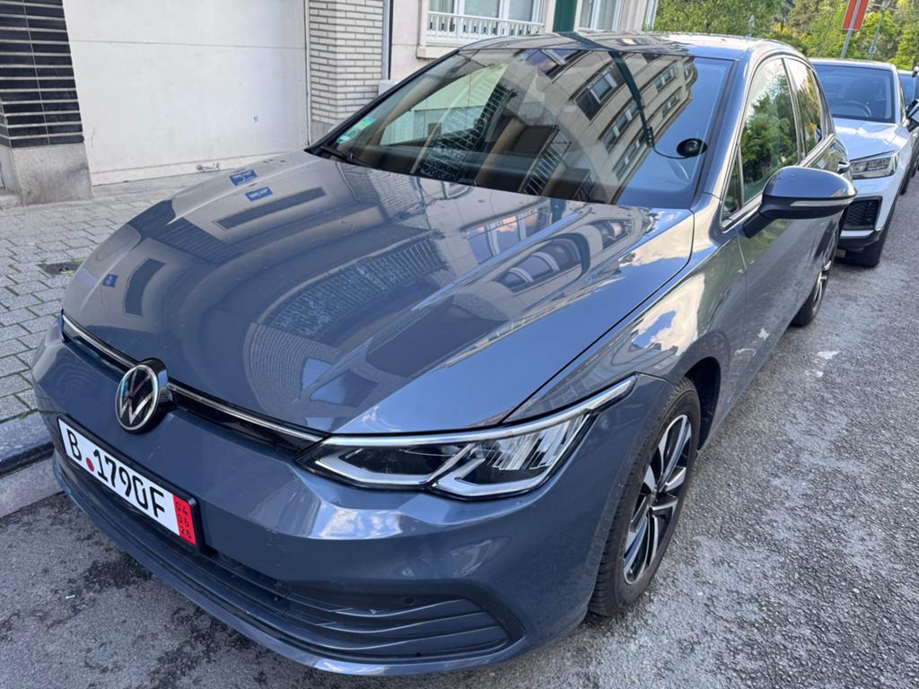 Vw golf 8  2.0 tdi 2021, Achat, Euro 6, Autres couleurs, Noir