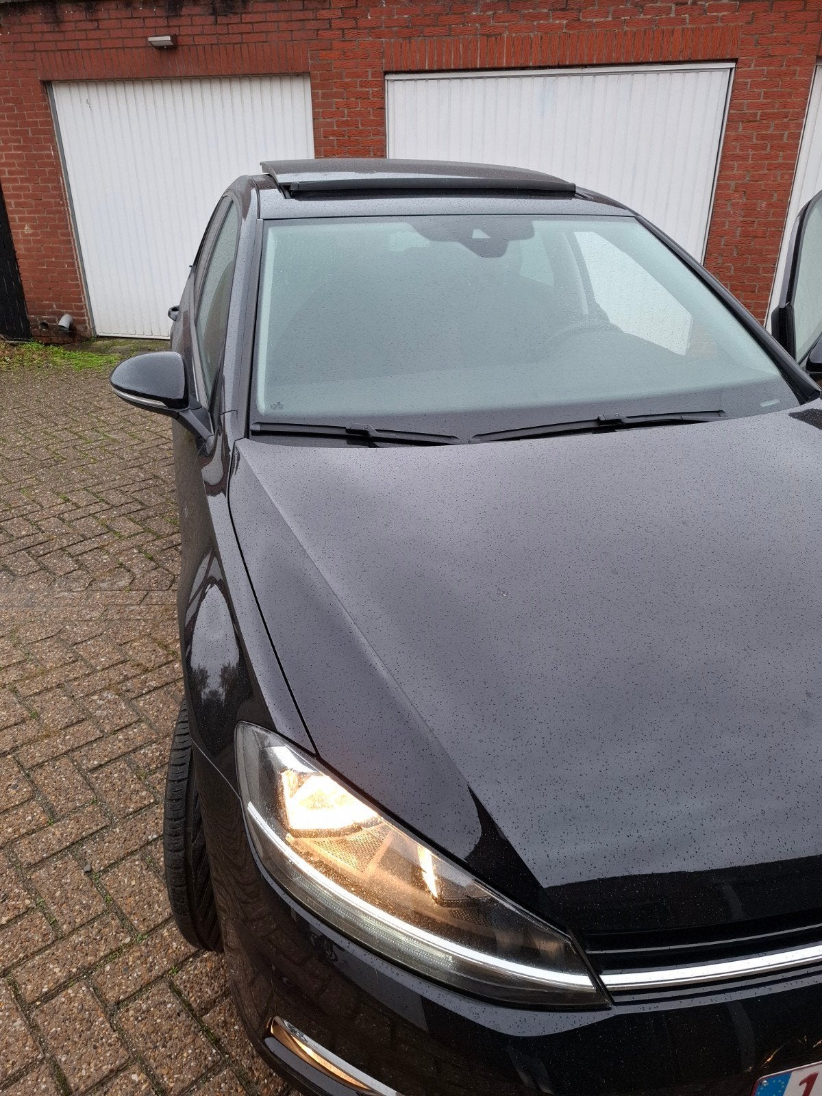 Golf zwart met schuifdak 67000km, Auto's, Particulier, Te koop, Golf