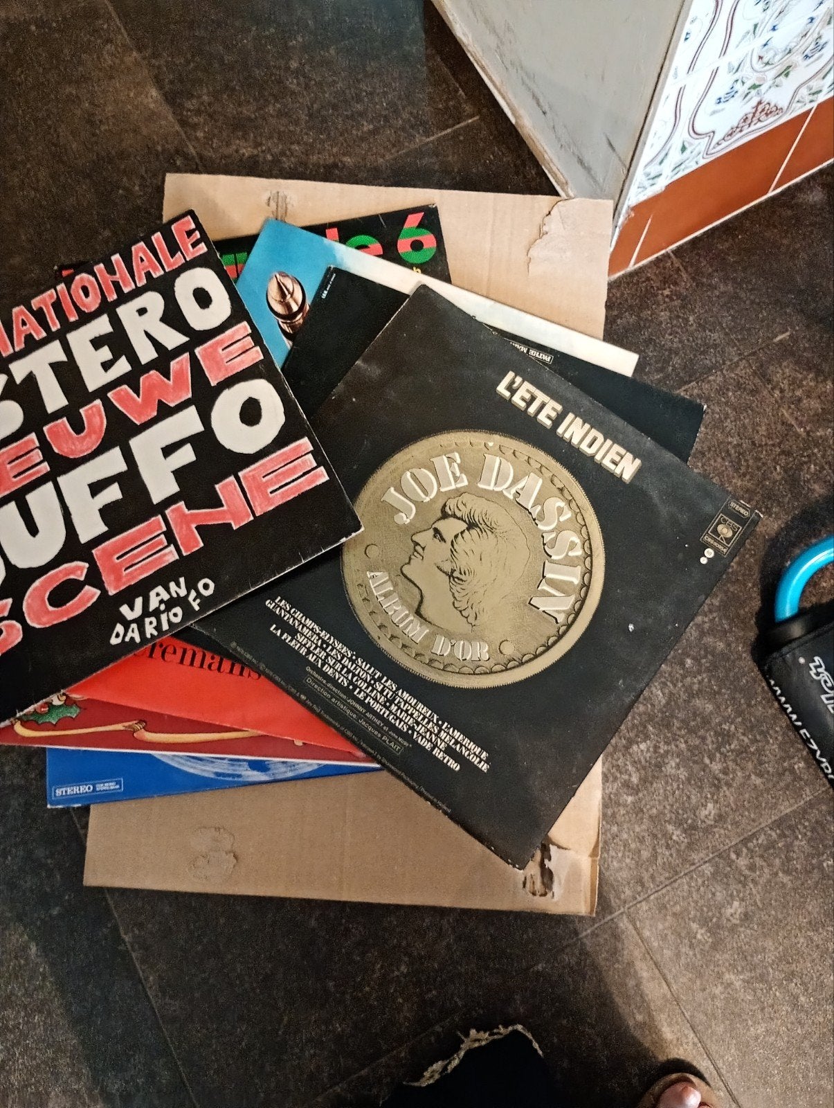 platines, Enlèvement
