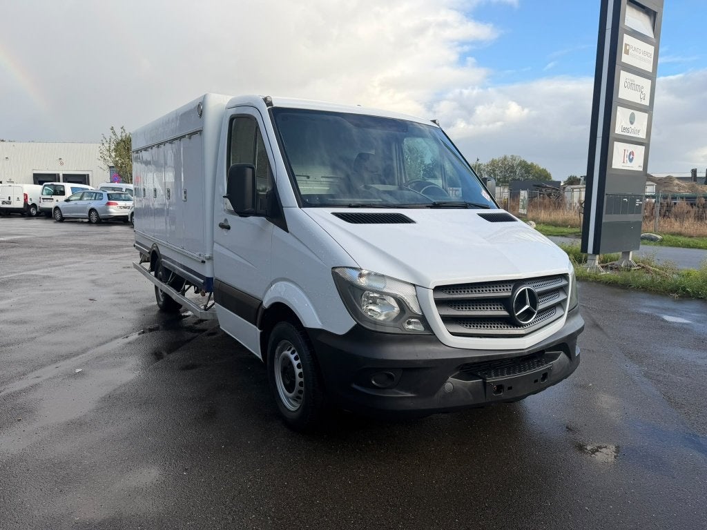 Mercedes Sprinter 313 (Stock ID 59127), Auto's, Euro 5, Elektrische ramen, https://public.car-pass.be/xxx, Diesel