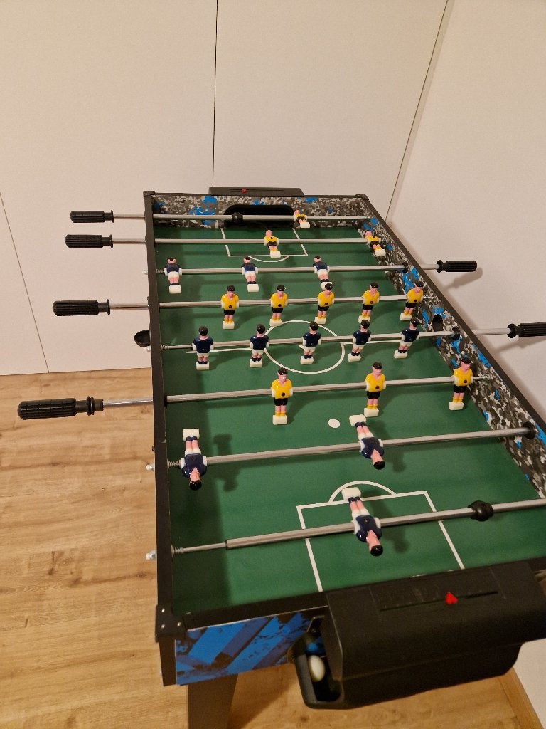 Multifunctionele 12-in-1 speltafel, Enlèvement, Utilisé