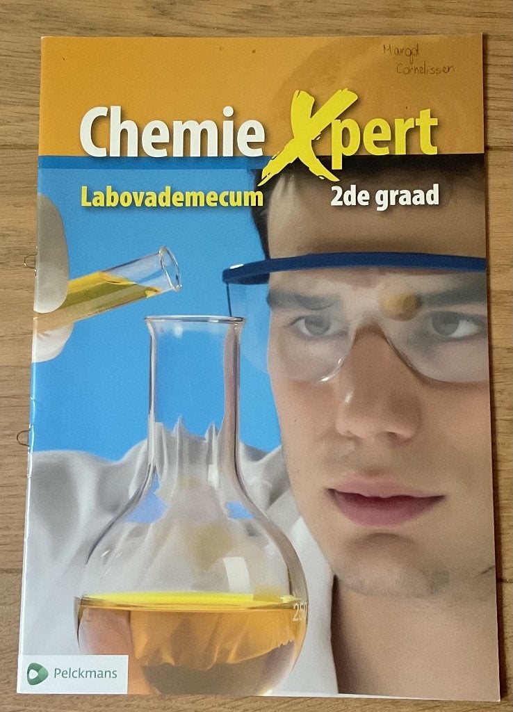 Chemie Xpert - Labovademecum, 2de graad, Ophalen of Verzenden