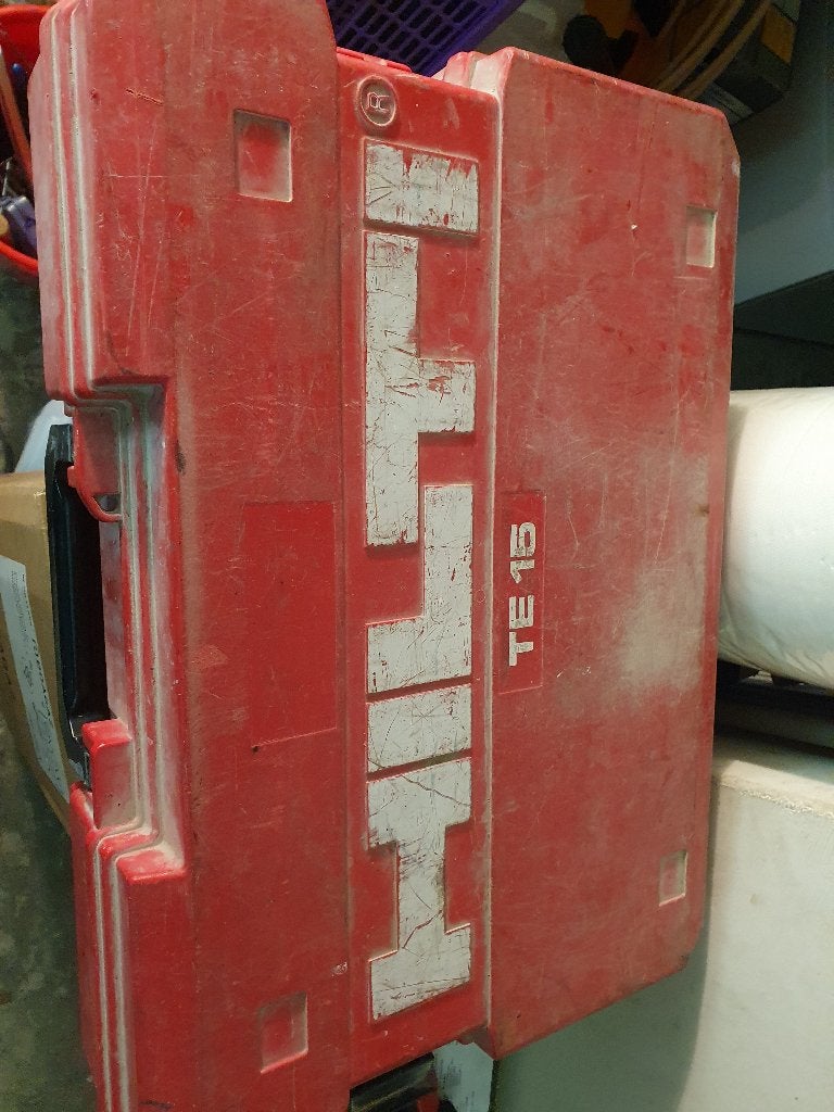 Hilti TE15C foreuse +marteau pic, Doe-het-zelf en Bouw, Ophalen, Gebruikt