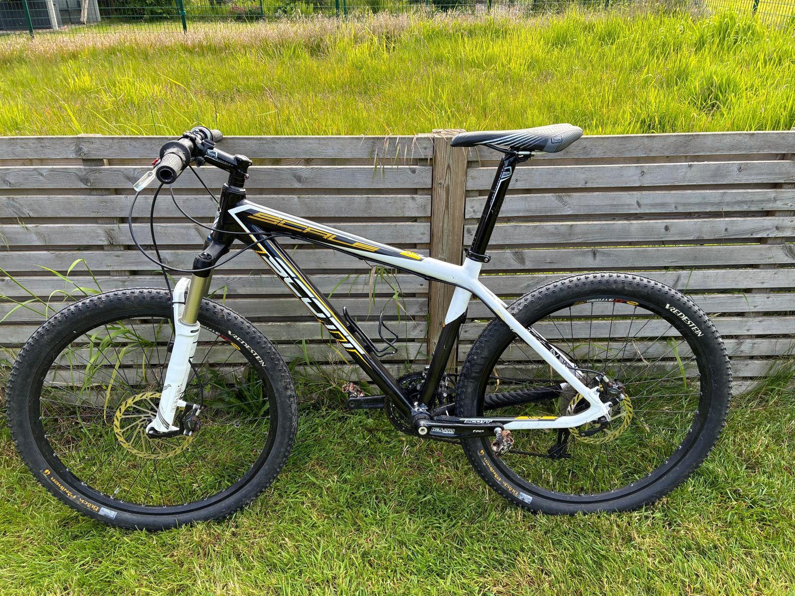 MTB Scott full carbon, Hardtail, Heren, Zo goed als nieuw, Schijfrem