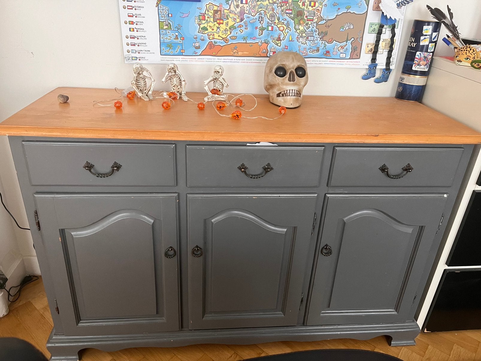 Buffet bas, 25 à 50 cm, 100 à 150 cm, Enlèvement, Utilisé