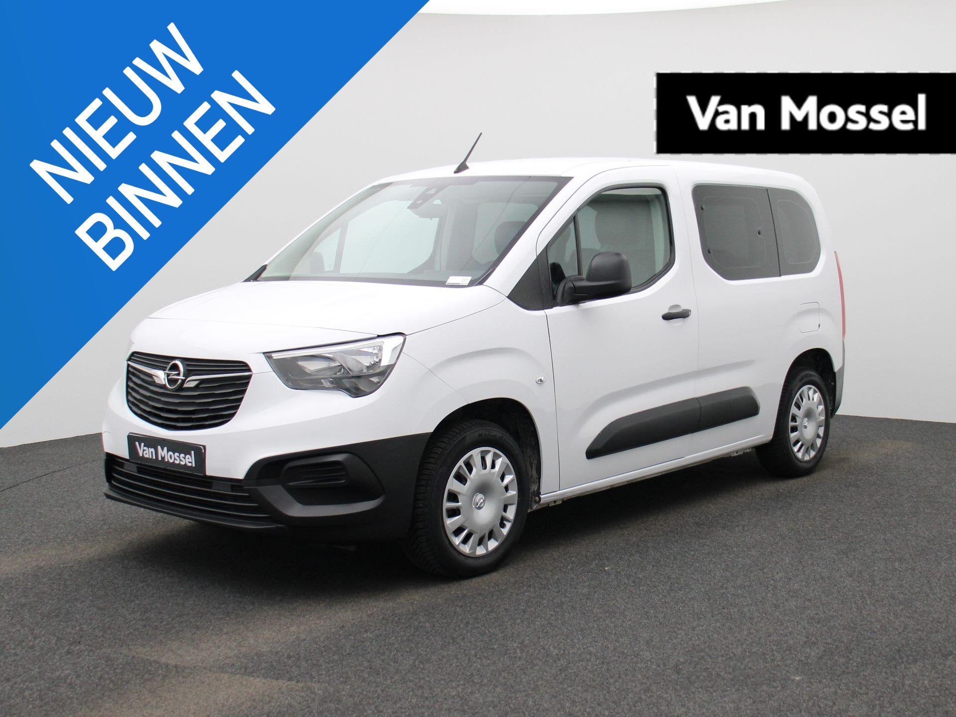 Opel Combo Life 1.5 Turbo D 100 MT6 Edition, Auto's, Opel, Voorwielaandrijving, Gebruikt, 4 cilinders, 1505 kg