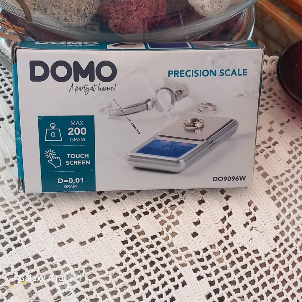 Precision scale, Electroménager, Balances, Moins de 10 kg, Enlèvement ou Envoi, Plus fin que 1 gramme, Digital