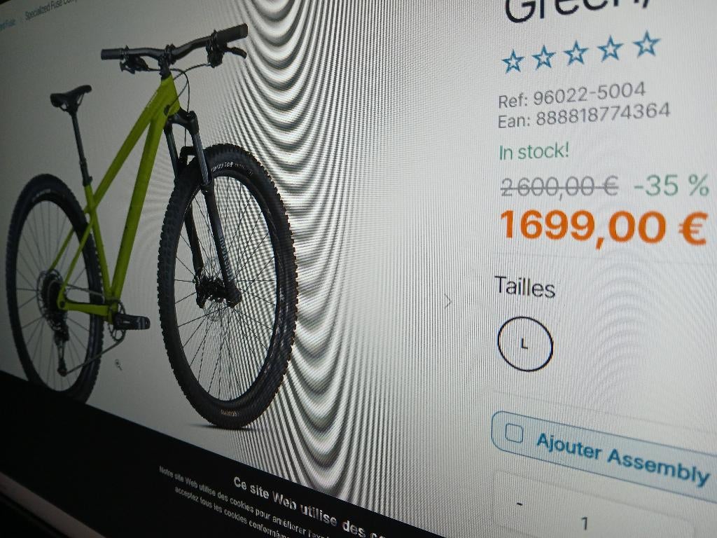 Vélos CUBE, Fietsen en Brommers, Brommers | Toebehoren, Ophalen, Zo goed als nieuw, Overige typen, Autre