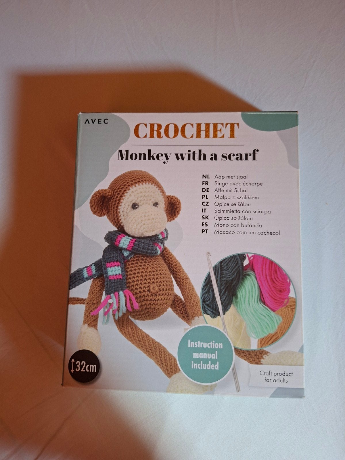 haakset, Hobby en Vrije tijd, Breien en Haken, Ophalen, Nieuw, Haken