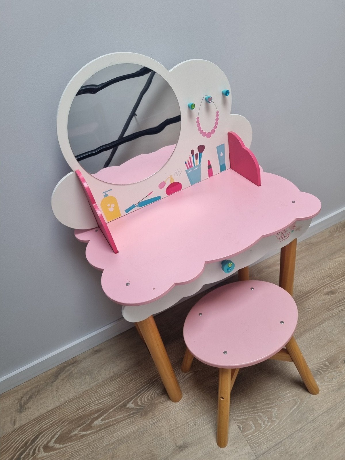 kinder make-up tafel (merk Janod), Kinderen en Baby's, Ophalen
