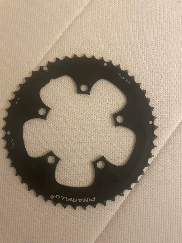 Pinarello kettingblad 50/34T, Fietsen en Brommers, Ophalen of Verzenden, Zo goed als nieuw