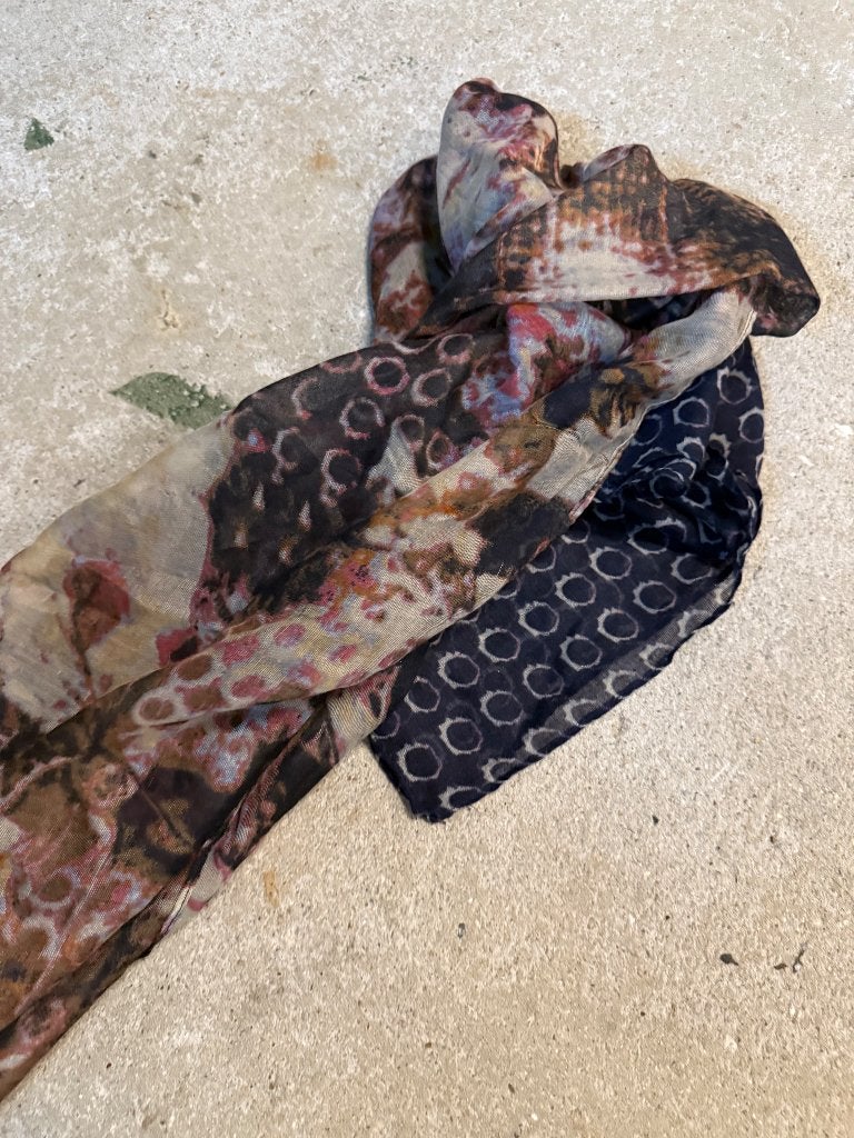 Foulard multicolore, Enlèvement ou Envoi, Neuf, Pashmina