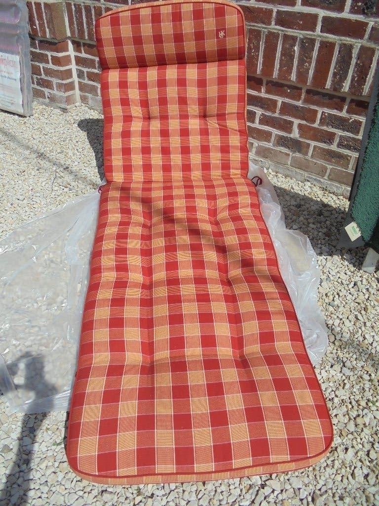 Ligbed tuin kussen,, Kettler, Tuin en Terras, Ophalen, Zo goed als nieuw