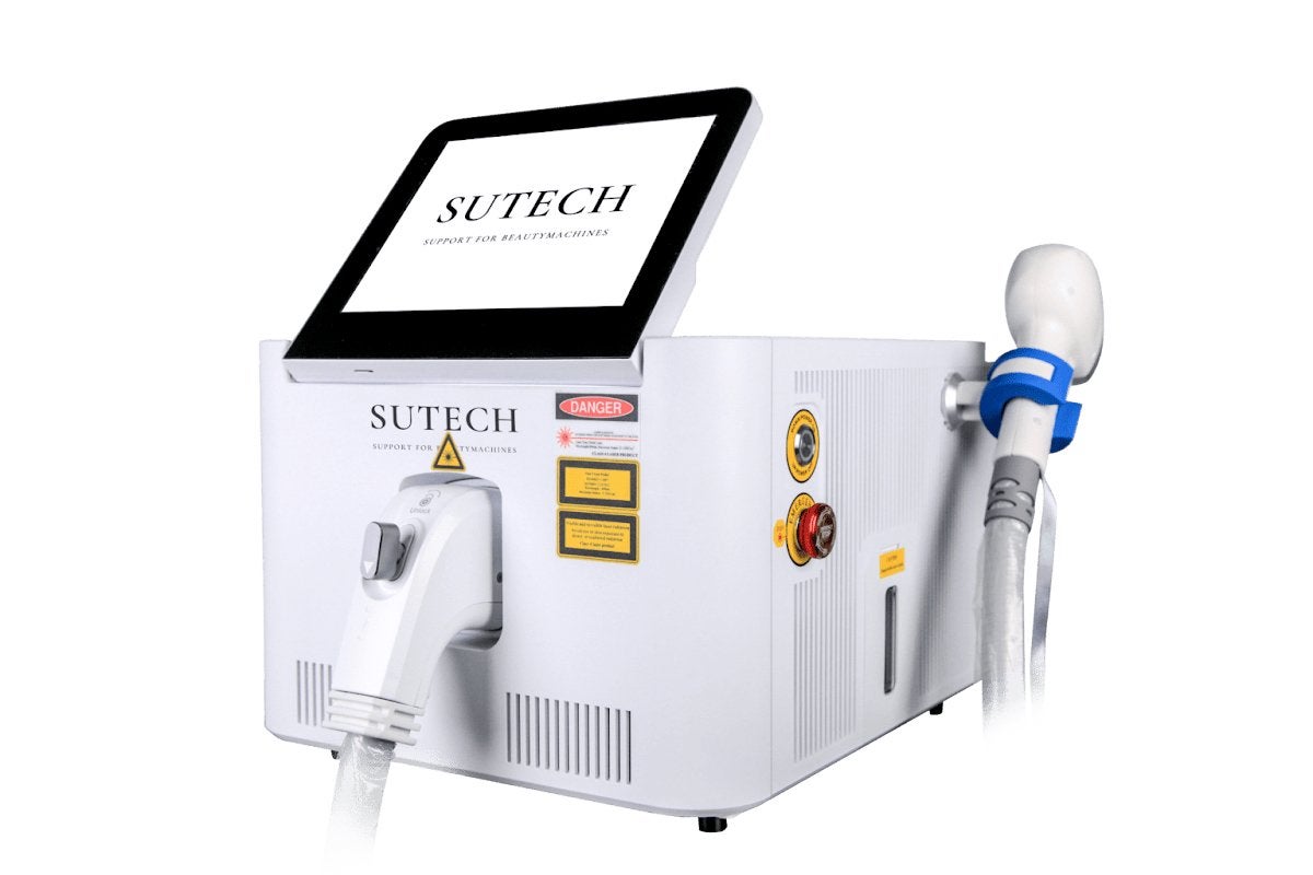 Laser à diode à triple onde SUTECH, Enlèvement