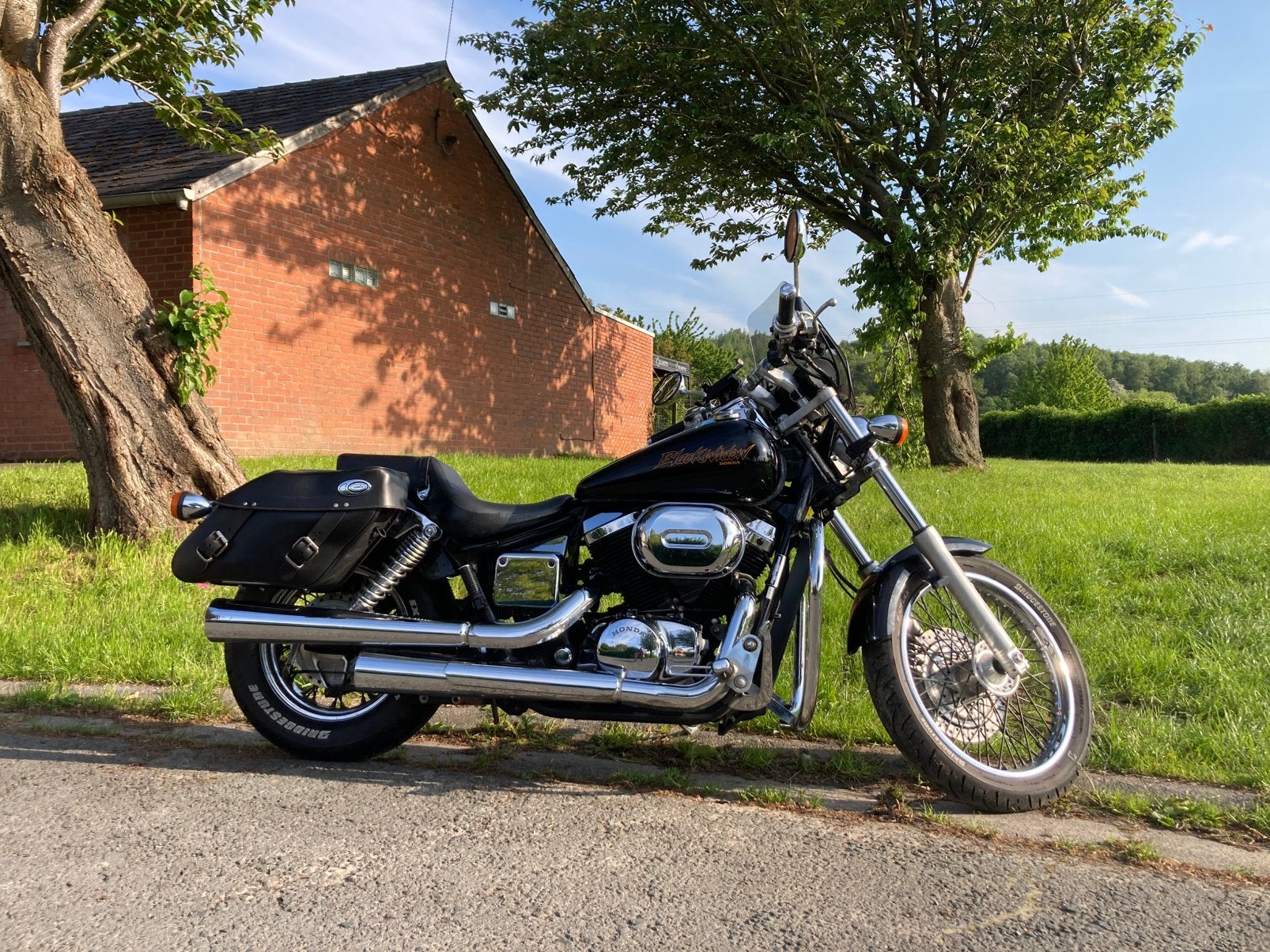 Shadow 750 Black Widow, Motos, Motos | Honda, Particulier