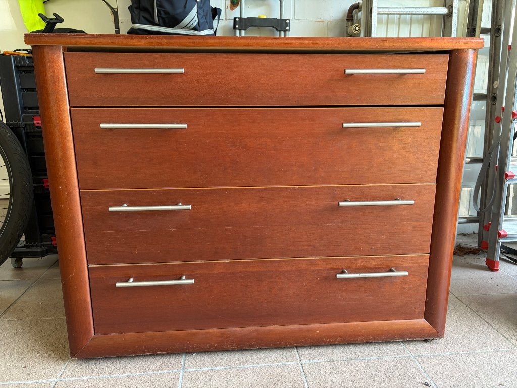 Commode, Huis en Inrichting, Kasten | Ladekasten, 3 of 4 laden, Ophalen, Gebruikt