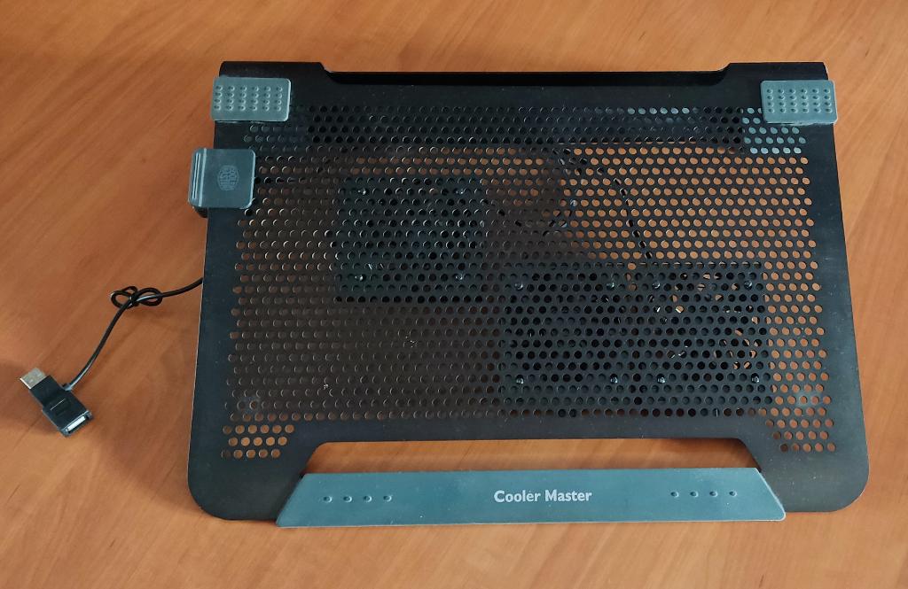 Cooler Master Notepal U3 Plus, Computers en Software, Ophalen of Verzenden, Gebruikt, Luchtkoeling
