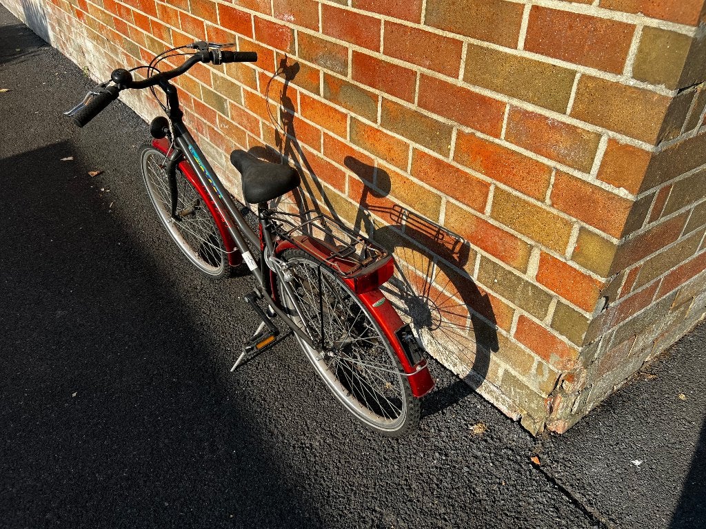 Kinderfiets, Ophalen, Zo goed als nieuw