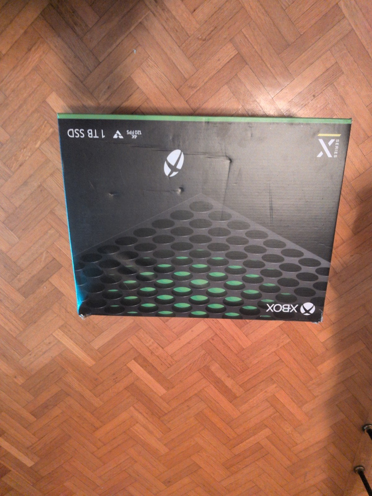 XBOX SERIES X DISC EDITION MET DOOS+ 2CONTROLLERS + 14GAMES, Ophalen, Zo goed als nieuw, Xbox Series X