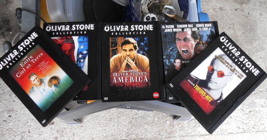 Coffret dvd Oliver Stone, Action, Enlèvement ou Envoi, Tous les âges, Coffret