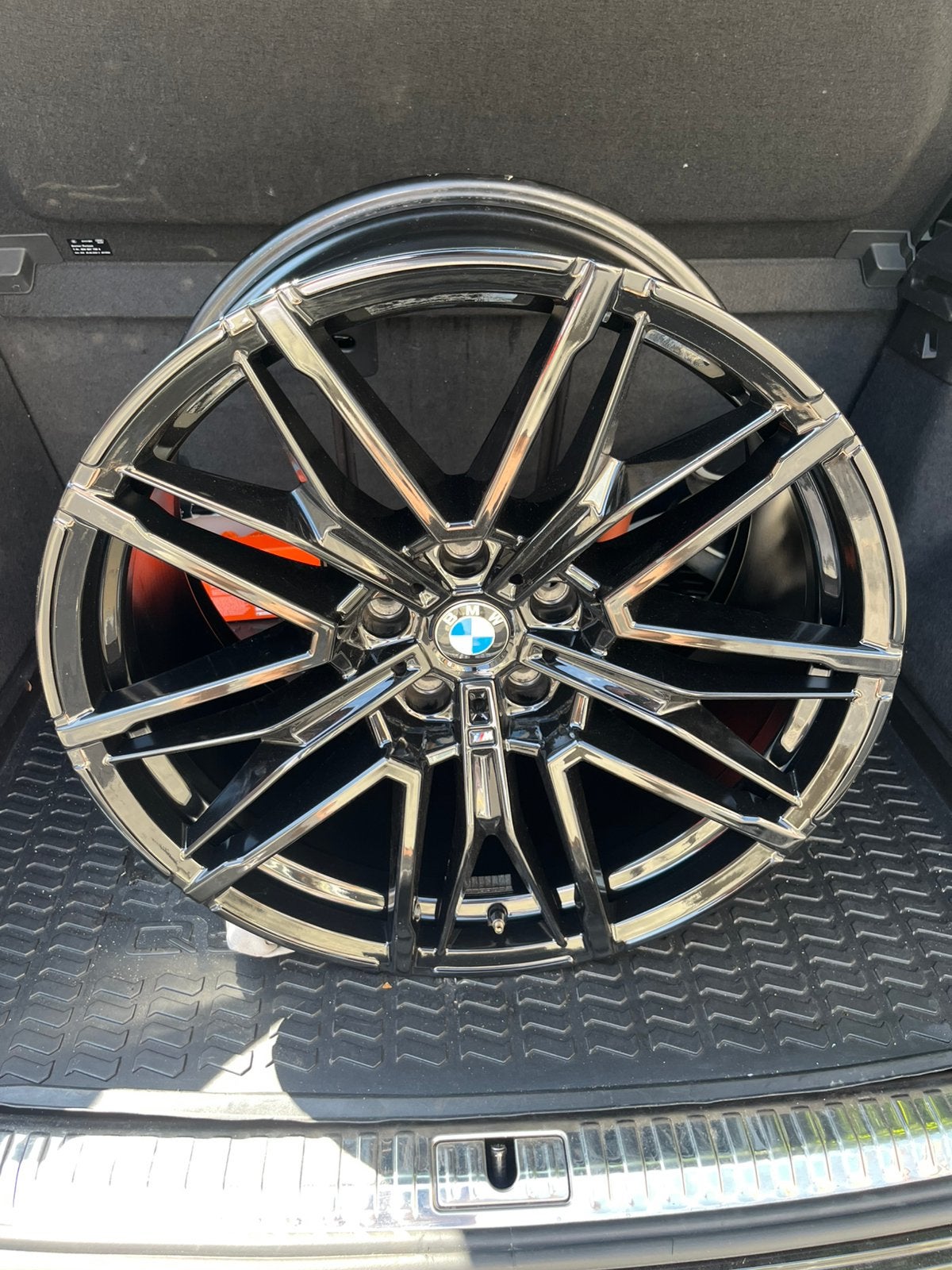 BMW G90 M5 21 inch achterwiel als nieuw, Auto-onderdelen, Banden en Velgen, Ophalen, 21 inch