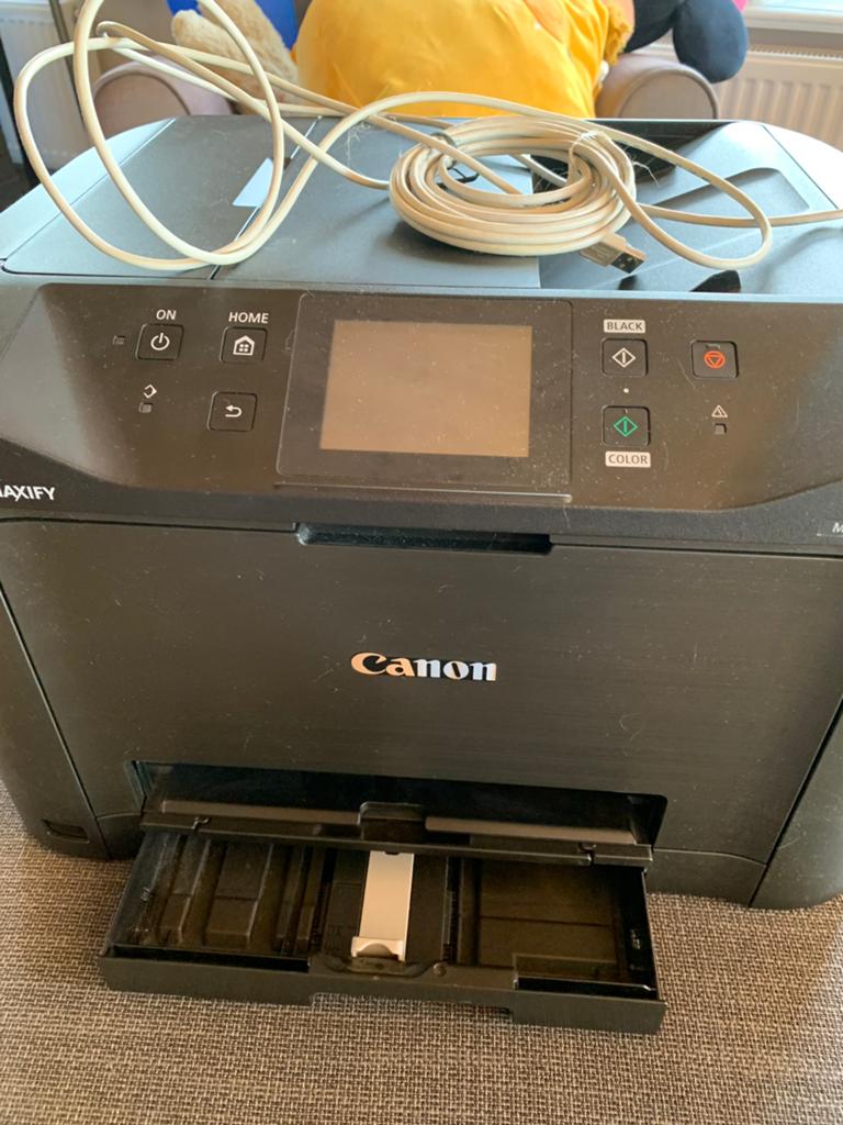 Printer Canon. Voor Wisselstukken, Computers en Software, Printers, Ophalen, Niet werkend, Printer