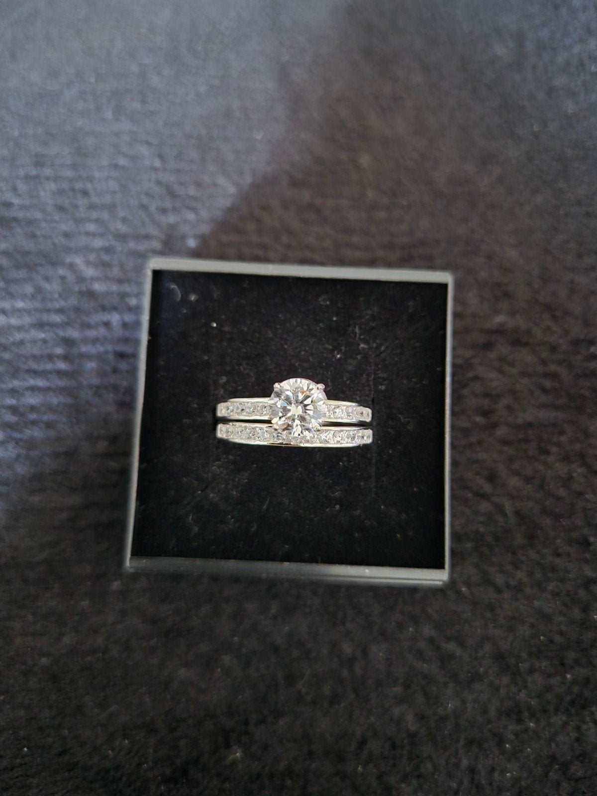 Nieuwe dubbele zilveren ring maat 55, Handtassen en Accessoires, Ringen, Nieuw, Ophalen of Verzenden, Dame, Zilver