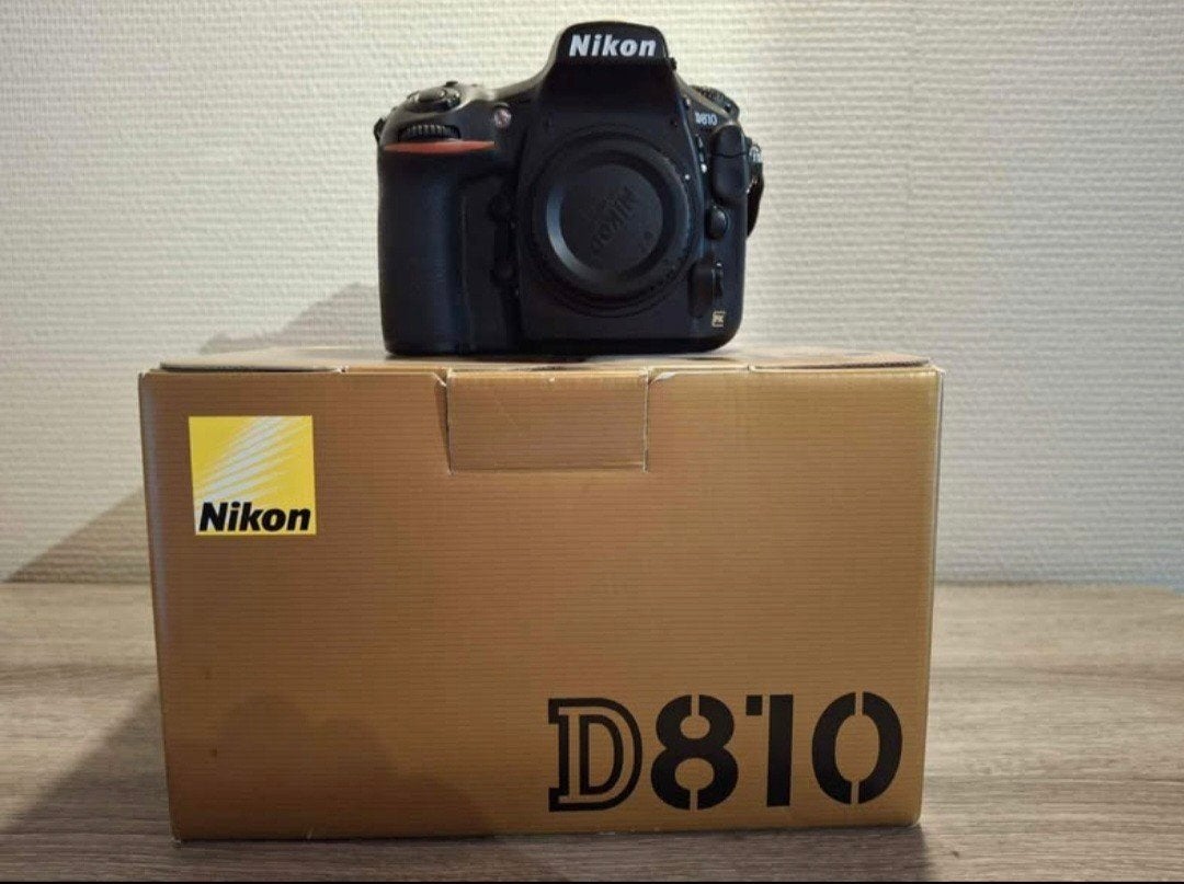 Nikon D810 + Tamron 24-70 + Tamron 70-200 + Kit complet, Flitser