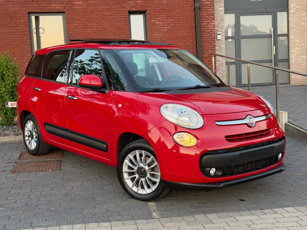 Fiat 500L ( 7 Places ) 0.9 Twin Air 105Ch 140.891Km CT Ok, Autos, Fiat, Rouge, Achat, Euro 6, Entreprise