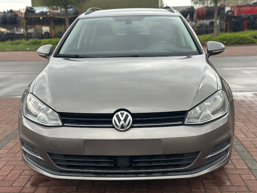 Golf7 variant 1.6Tdi Euro5 GPS 1e eigenaar, Euro 5, Stof, Particulier, Golf Variant