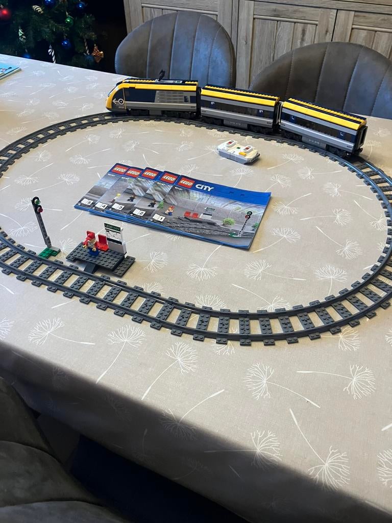 Lego city 60197 passagiers trein, Kinderen en Baby's, Speelgoed | Duplo en Lego, Ophalen, Zo goed als nieuw, Lego, City