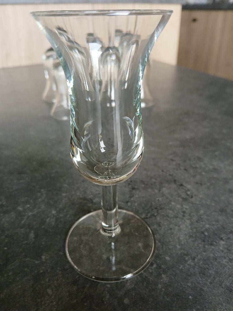 9 verres à liqueur, Enlèvement ou Envoi, Neuf, Verres et Verres à shot
