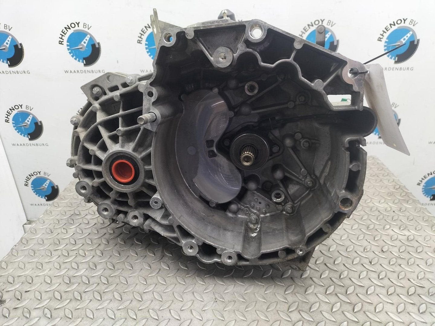FIAT 500X TRANSMISSIE / VERSNELLINGSBAK 55237502 2016, Ophalen of Verzenden, Gebruikt, ARN erkend