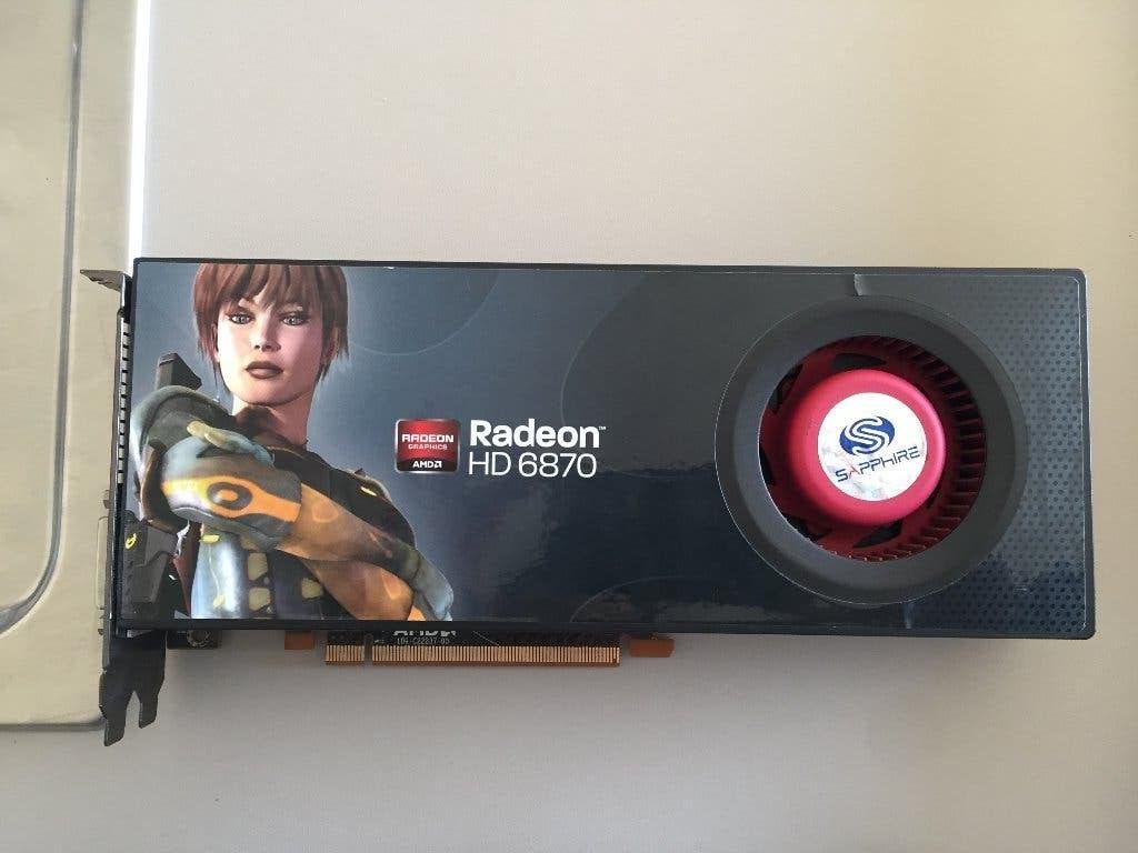 Videokaart AMD Radeon HD 6870 1GB,Heel goed, Computers en Software, Ophalen, Zo goed als nieuw, AMD