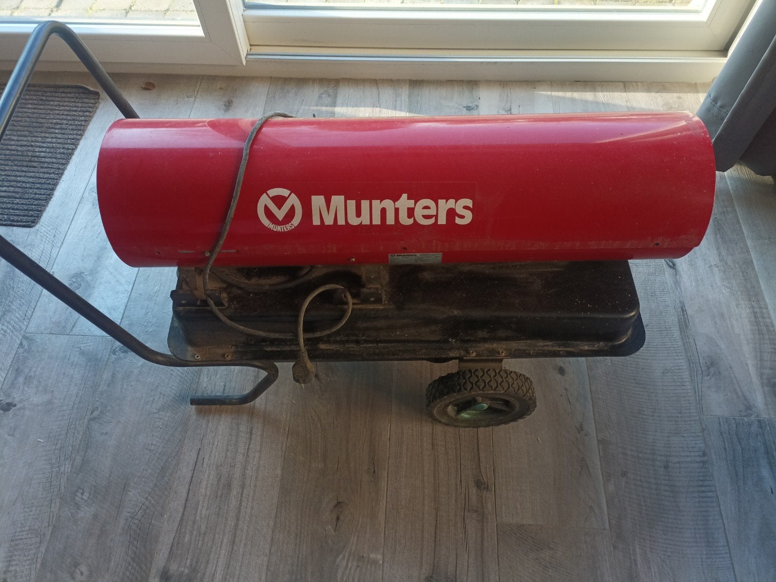 Munters straal canon, Bricolage & Construction, Enlèvement