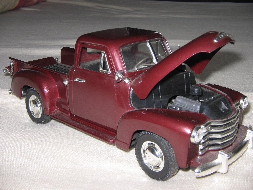 pick-up modellen op 1/18 zonder doos, Hobby en Vrije tijd, Ophalen, Nieuw, Auto, Overige merken