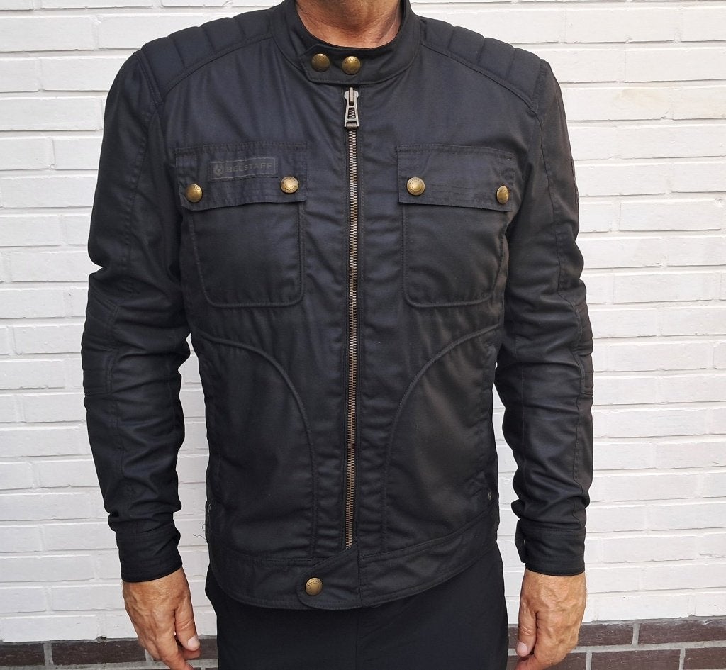 Belstaff   "Roberts 2.0"  NIEUWSTAAT !, Motoren, Belstaff, Jas | textiel, Heren, Ophalen of Verzenden