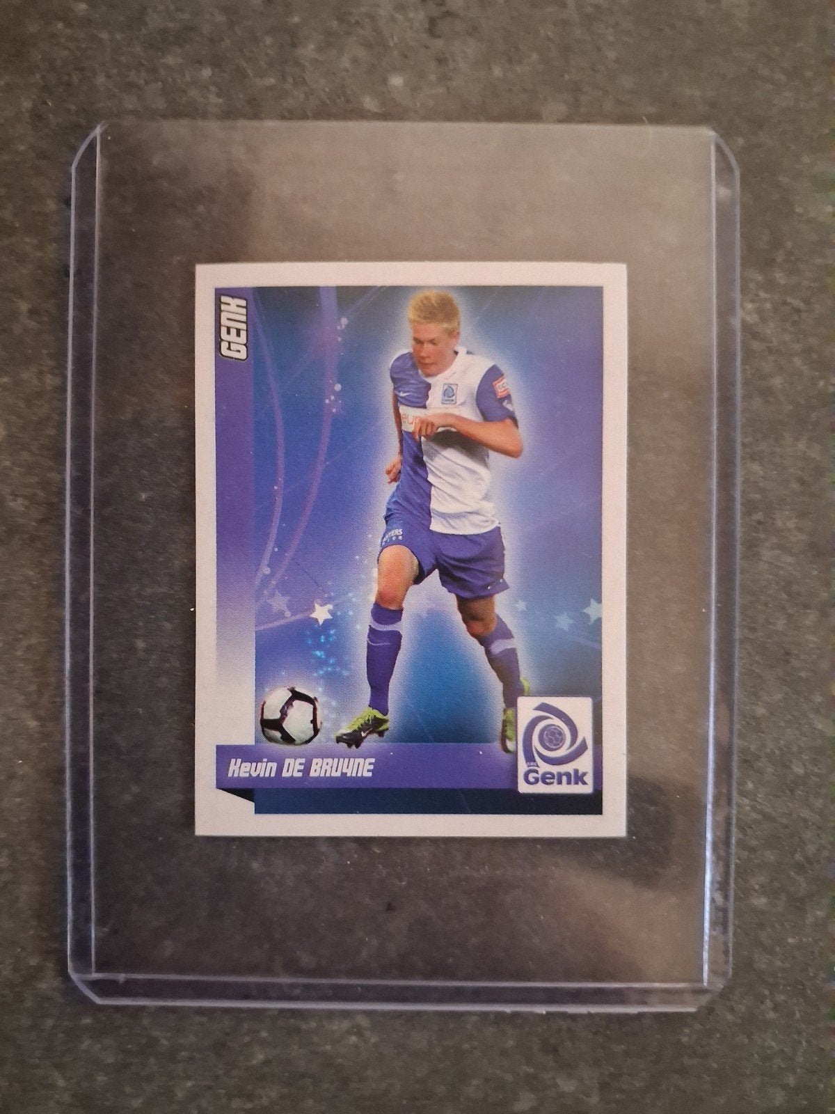 Football 2011 , nr 153 ..KDB, Ophalen of Verzenden, Nieuw, Sticker