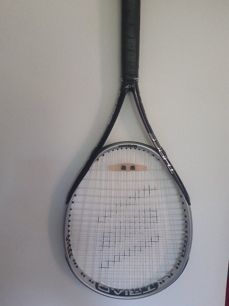 raquette de tennis Wilson Three BLX, Sports & Fitness, Tennis, Raquette, L1, Enlèvement, Wilson