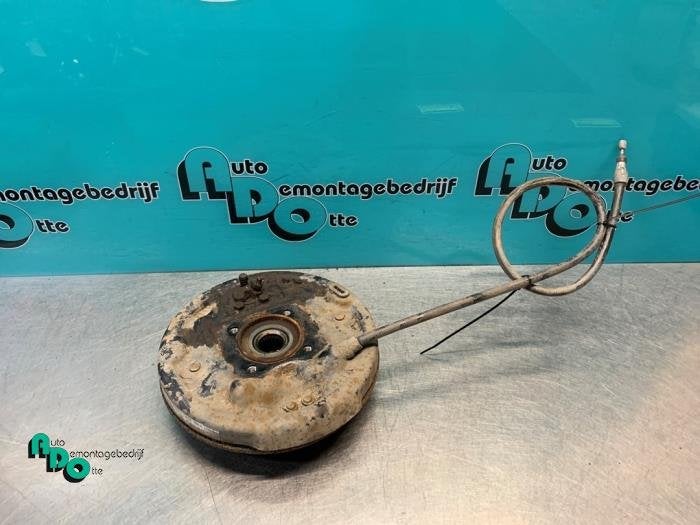 Tambour de frein arrière d'un Smart Fortwo, -, 3 mois de garantie, Utilisé, -