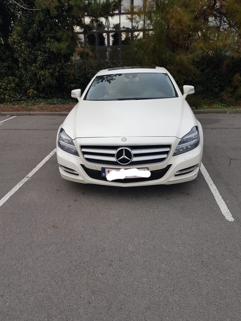 Mercedes CLS 250 cdi, Autos, Cuir, Euro 5, Achat, Noir