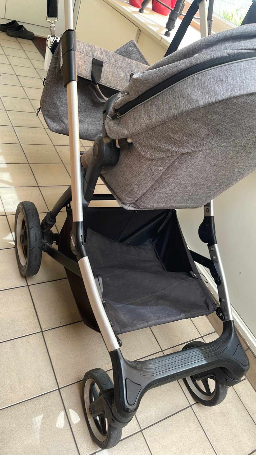 Thule kinderwagen met alle toebehoren, Enlèvement, Comme neuf, Poussette, Autres marques