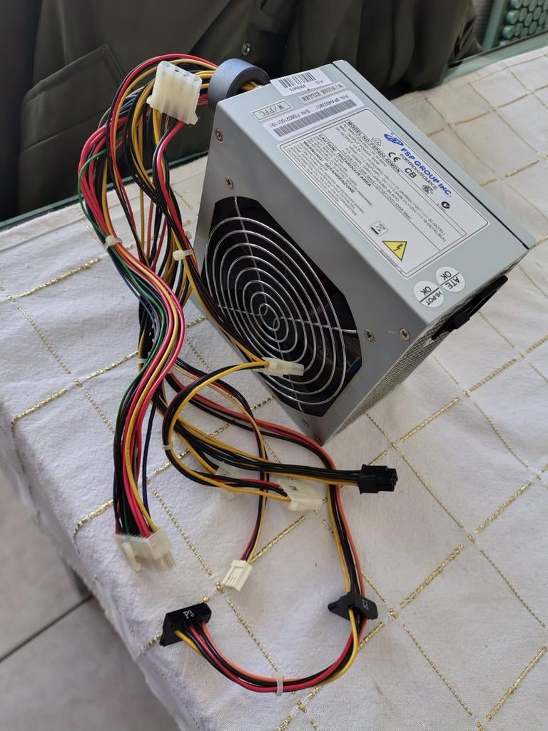 Bloc d'alimentation interne ordinateur/boitier pc atx occas., Informatique & Logiciels, Utilisé