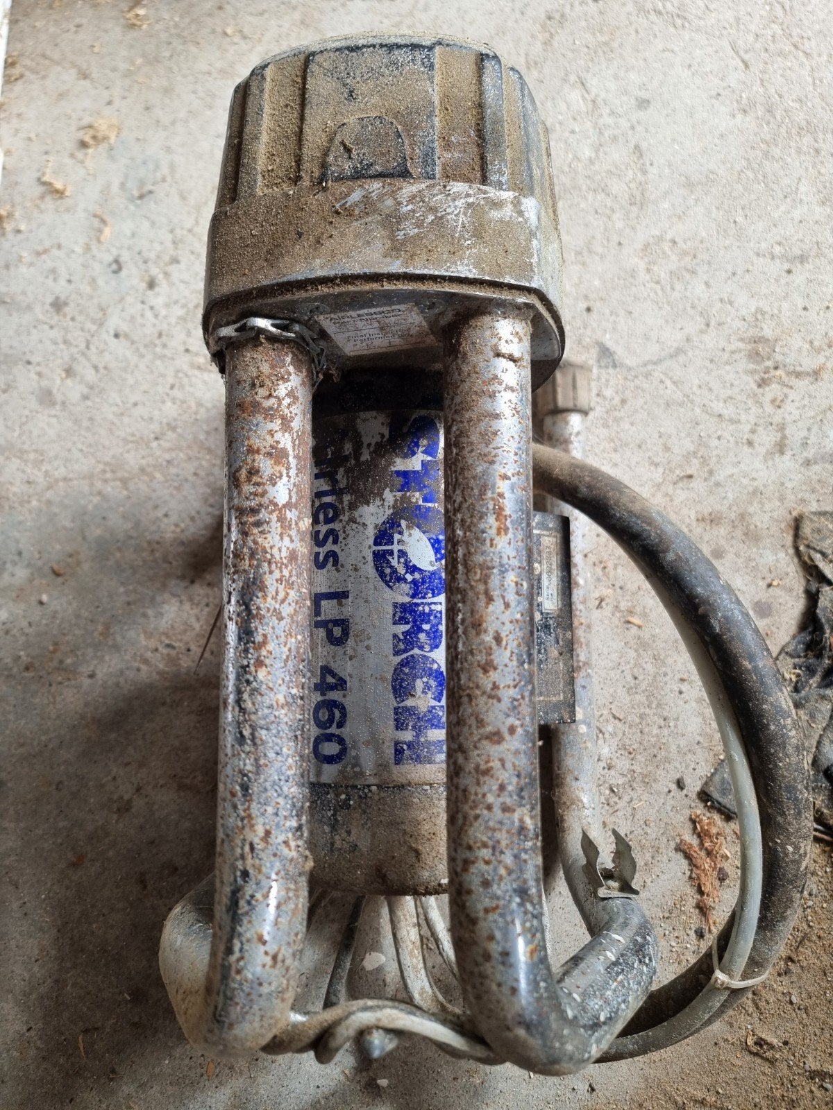 storch airless lp 460, Doe-het-zelf en Bouw, Ophalen of Verzenden, Gebruikt, Verfspuit of Verfpomp