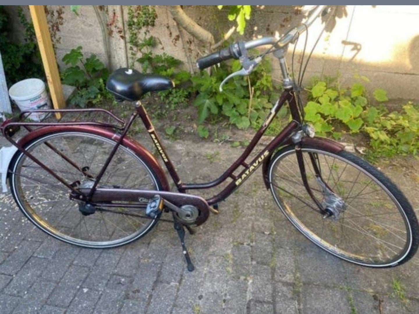Vélo, Enlèvement