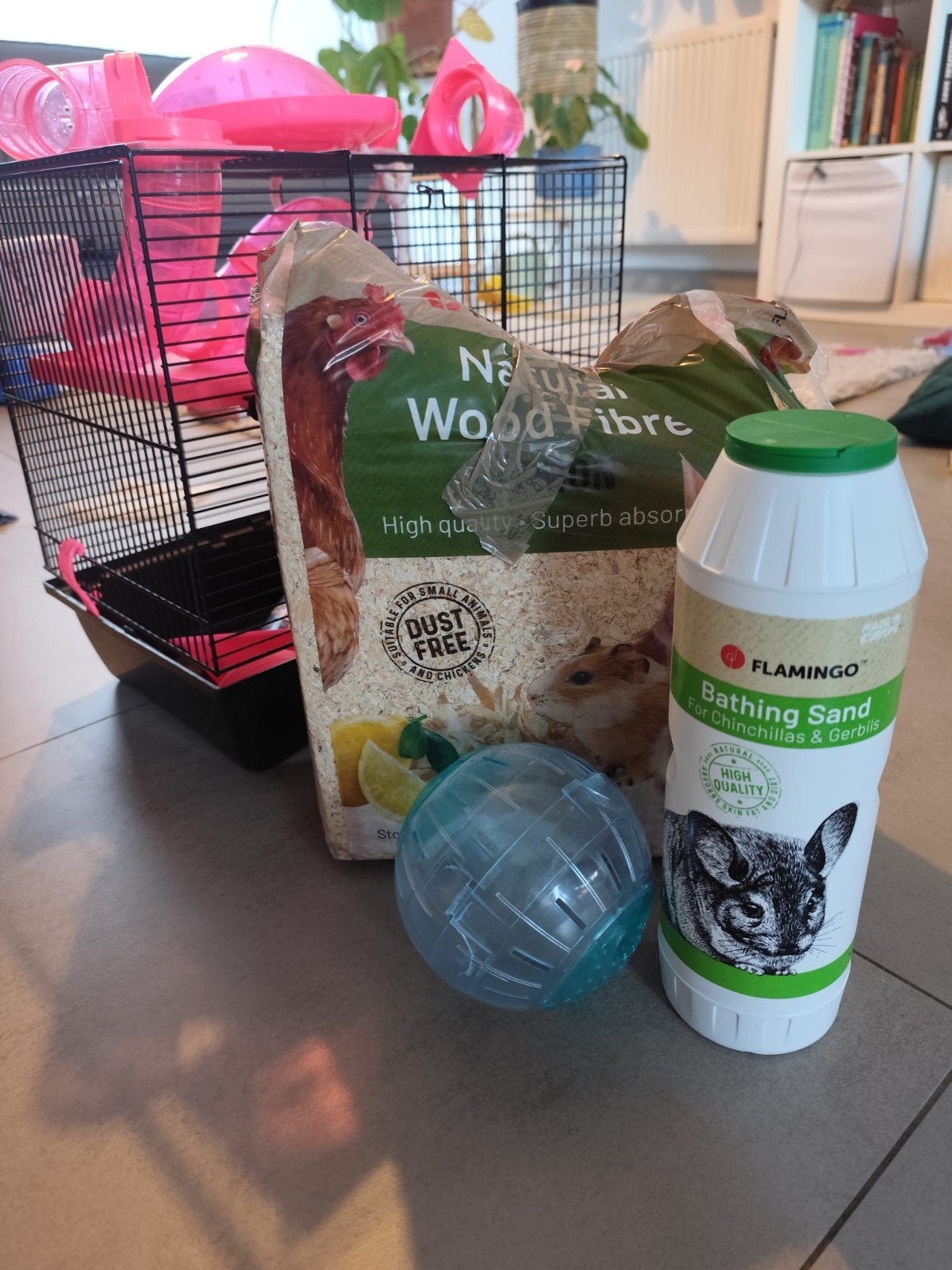 Hamster pakket 🐹, Dieren en Toebehoren, Ophalen, Kooi, Hamster