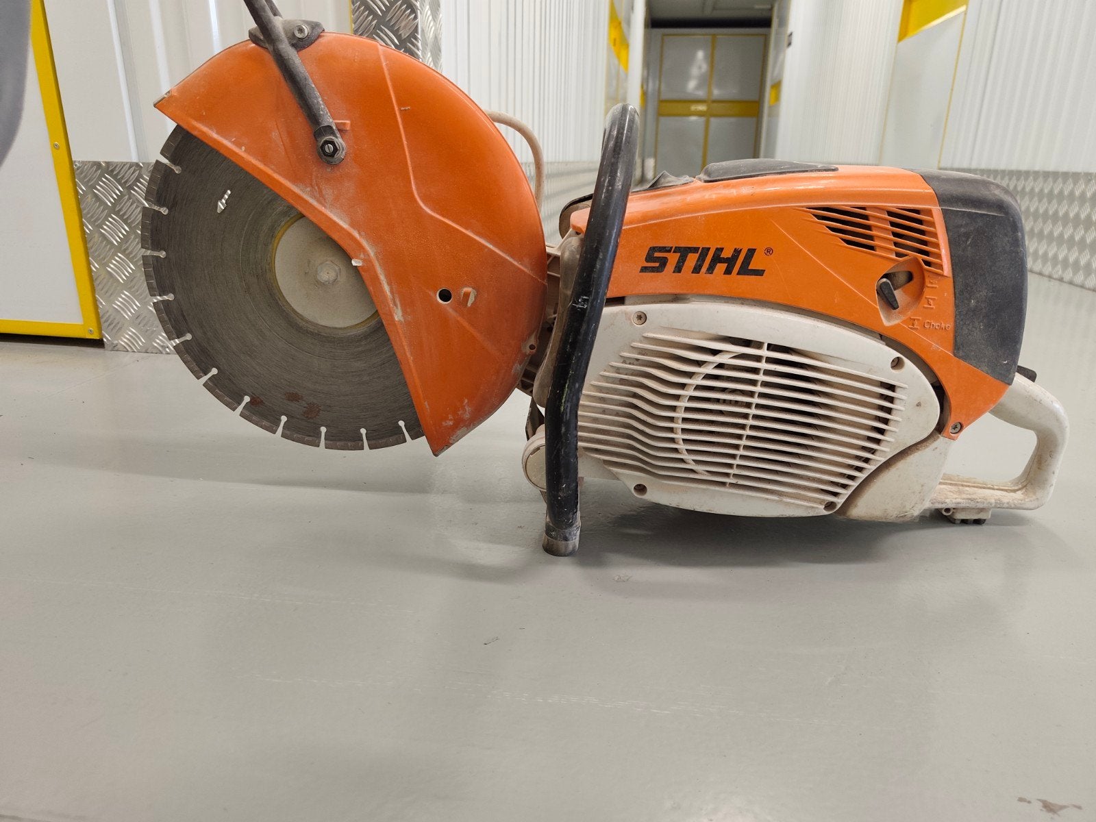 Disqueuse stihll TS 700 350mm